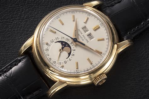 PATEK PHILIPPE, PERPETUAL CALENDAR, REF. 2438/1